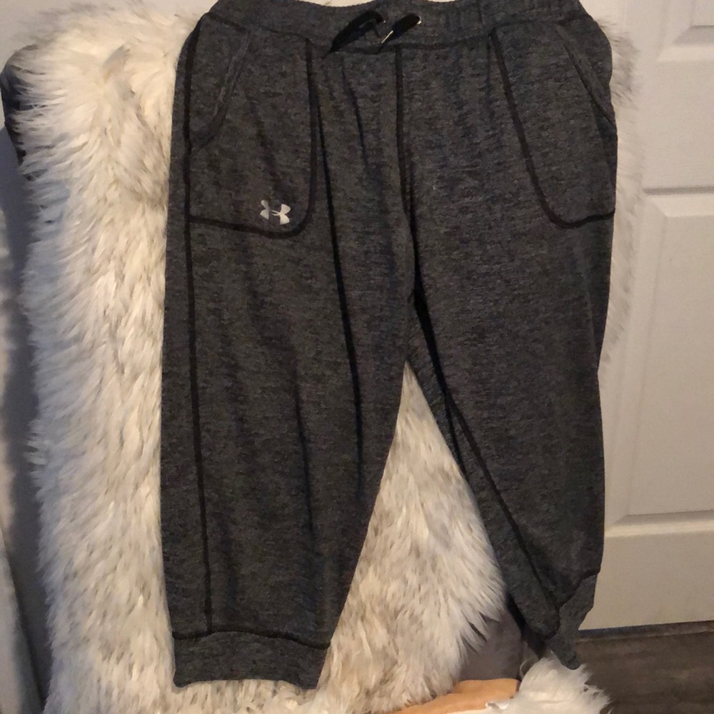 Under Armour Women's Gray Jogger Pants